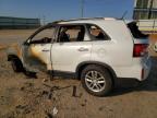 2014 Kia Sorento Lx за продажба в Chatham, VA - Burn