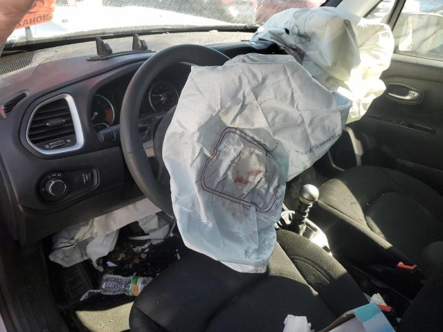  JEEP RENEGADE 2018 Серебристый