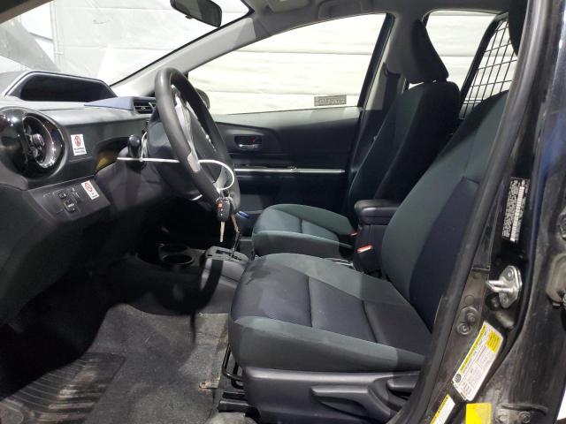  TOYOTA PRIUS 2016 Black