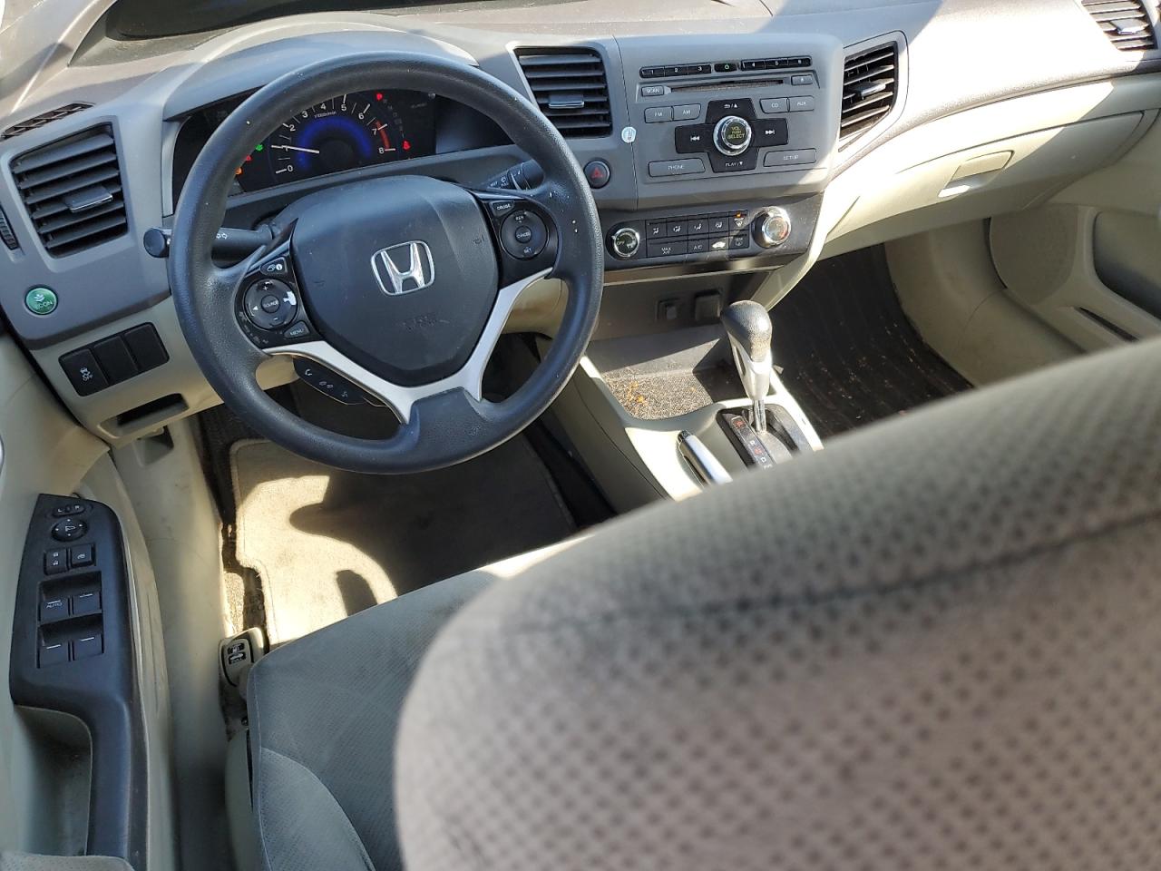 2012 Honda Civic Ex VIN: 19XFB2F89CE050517 Lot: 53369625