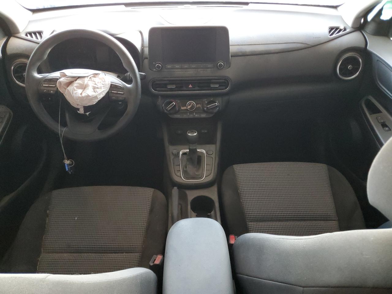 2022 Hyundai Kona Sel VIN: KM8K22AB1NU820579 Lot: 55270415
