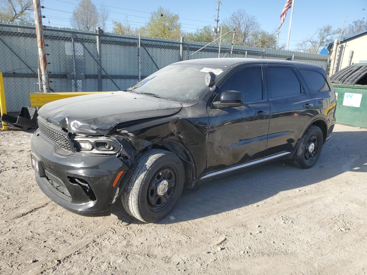 2021 Dodge Durango Pursuit for Sale in Wichita, KS - Front End