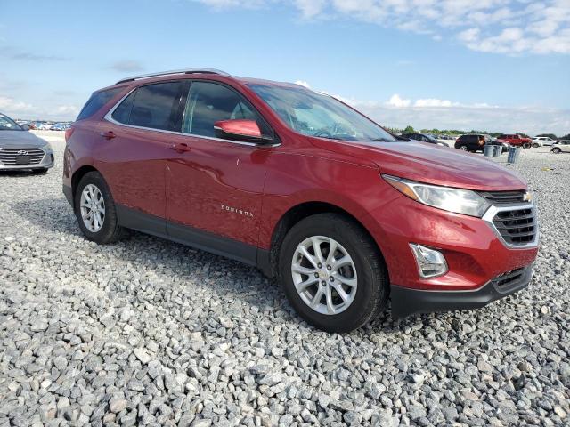  CHEVROLET EQUINOX 2018 Красный