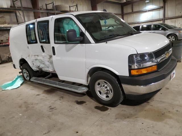  CHEVROLET EXPRESS 2022 Білий