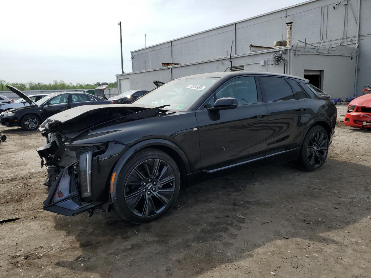 2024 Cadillac Lyriq Sport за продажба в Fredericksburg, VA - Front End