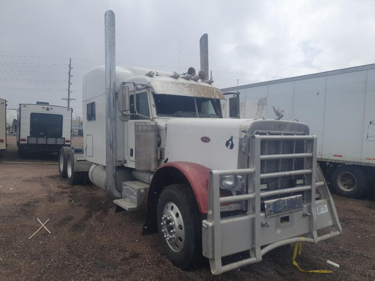 2007 Peterbilt 379 Truck Tractor for Sale in Colorado Springs, CO - Rollover