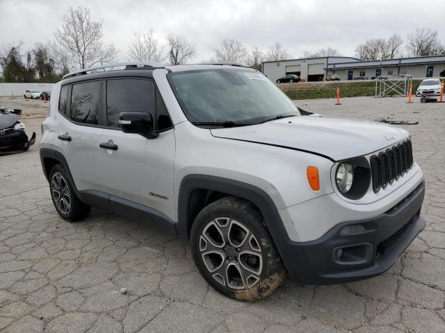  JEEP RENEGADE 2016 Сріблястий