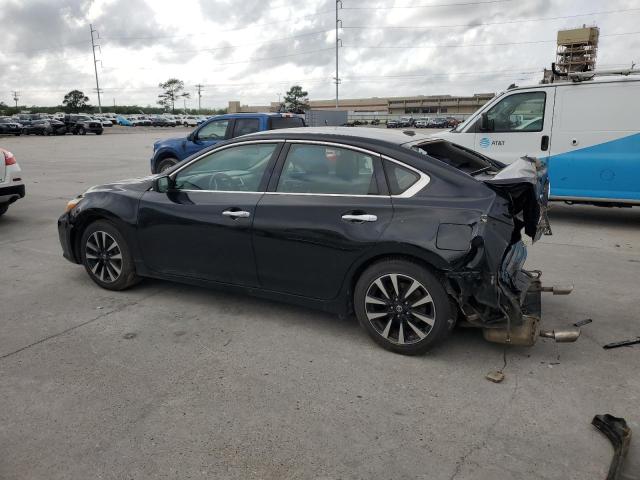  NISSAN ALTIMA 2017 Black