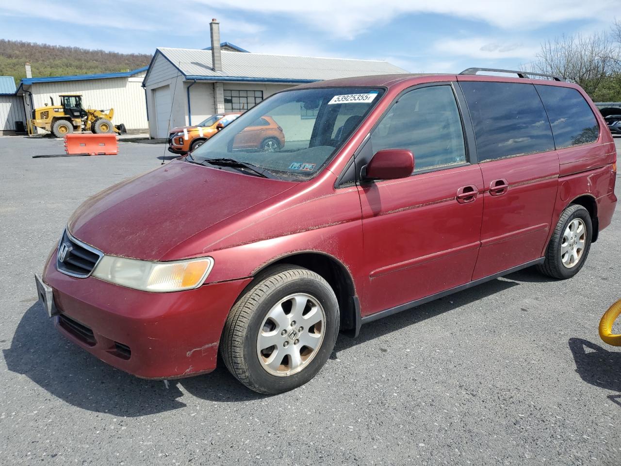 2003 Honda Odyssey Exl