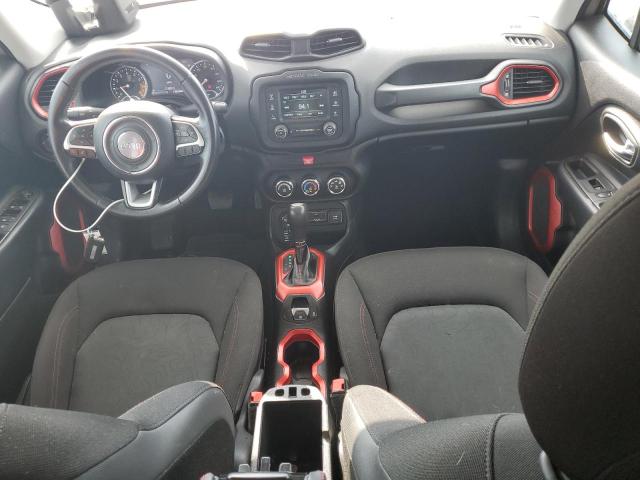  JEEP RENEGADE 2016 Серебристый