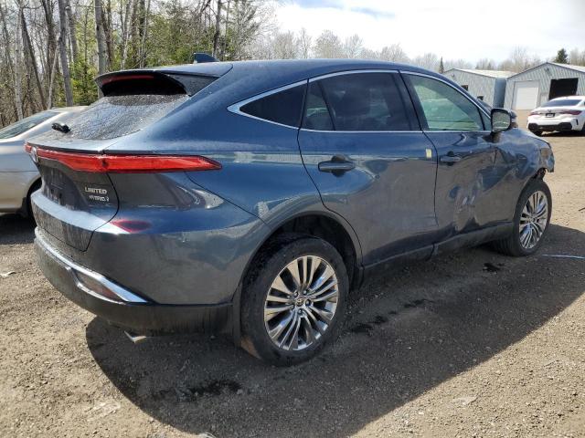  TOYOTA VENZA 2022 Blue