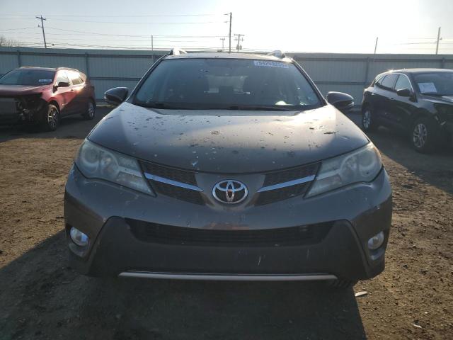  TOYOTA RAV4 2014 Коричневий