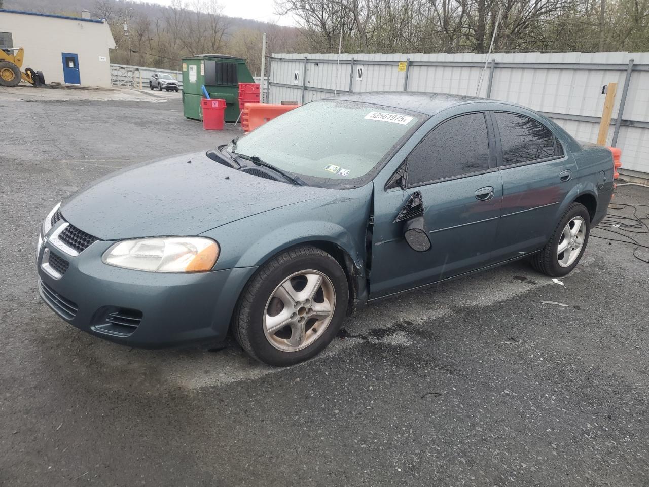 2005 Dodge Stratus Sxt продається в Grantville, PA - Side