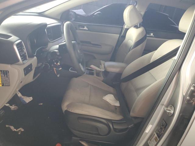  KIA SPORTAGE 2021 Сріблястий