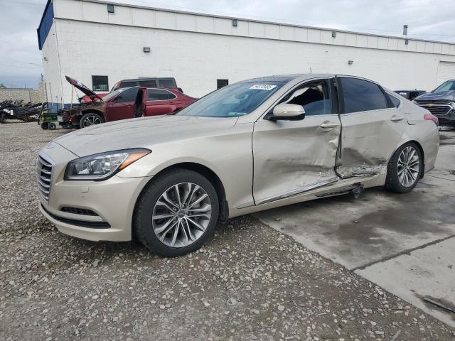 Sedans HYUNDAI GENESIS 2015 Beżowy