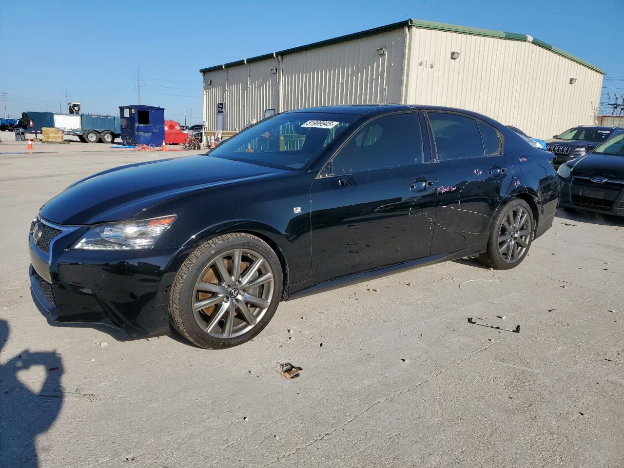 2014 Lexus Gs 350 de vânzare în Haslet, TX - Side