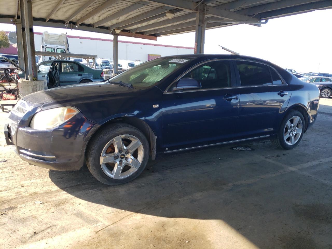 2008 Chevrolet Malibu 1Lt на продаже в Hayward, CA - Vandalism
