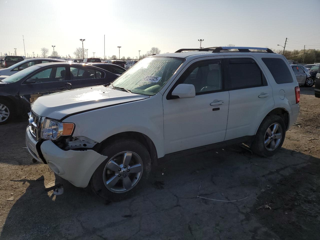 2012 Ford Escape Limited na sprzedaż w Indianapolis, IN - Front End