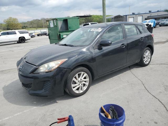 Hatchbacks MAZDA 3 2013 Czarny