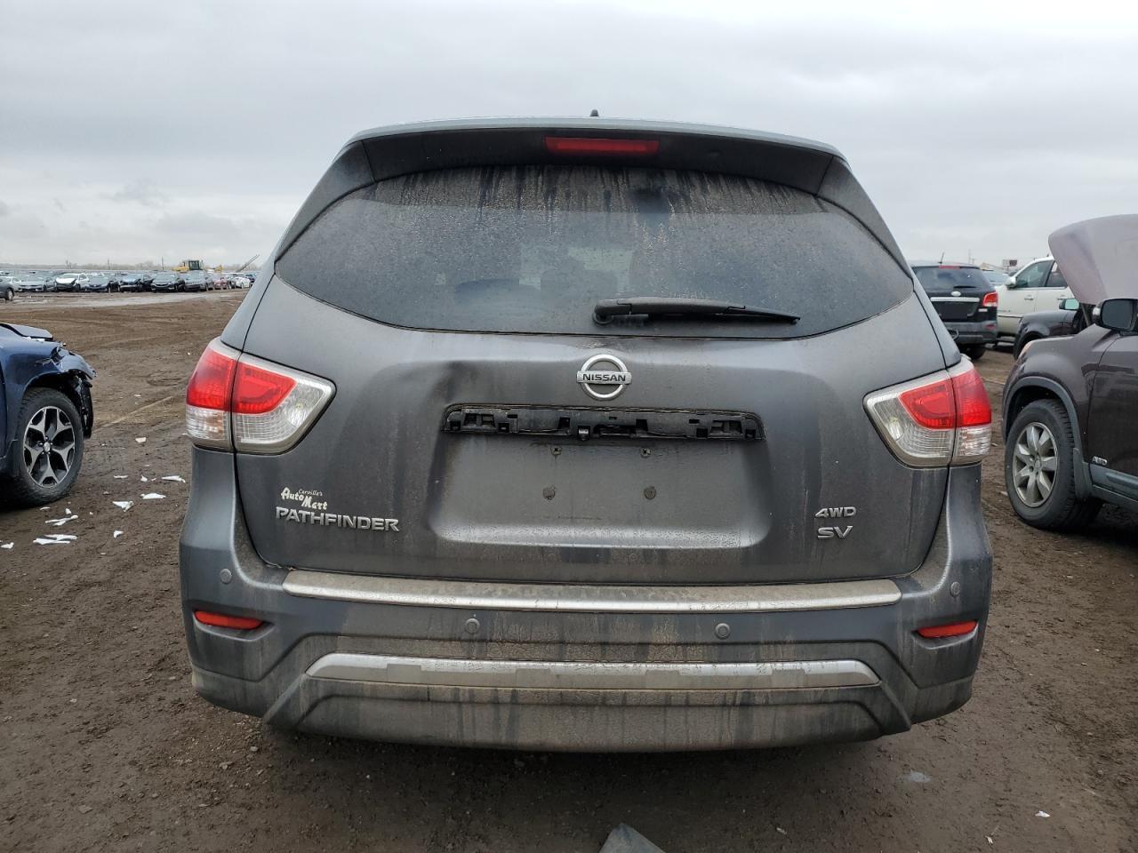 5N1AR2MM3GC667913 NISSAN PATHFINDER 2016