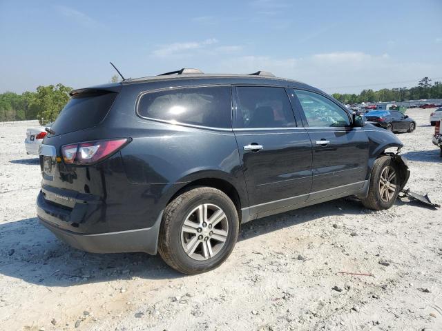  CHEVROLET TRAVERSE 2015 Чорний