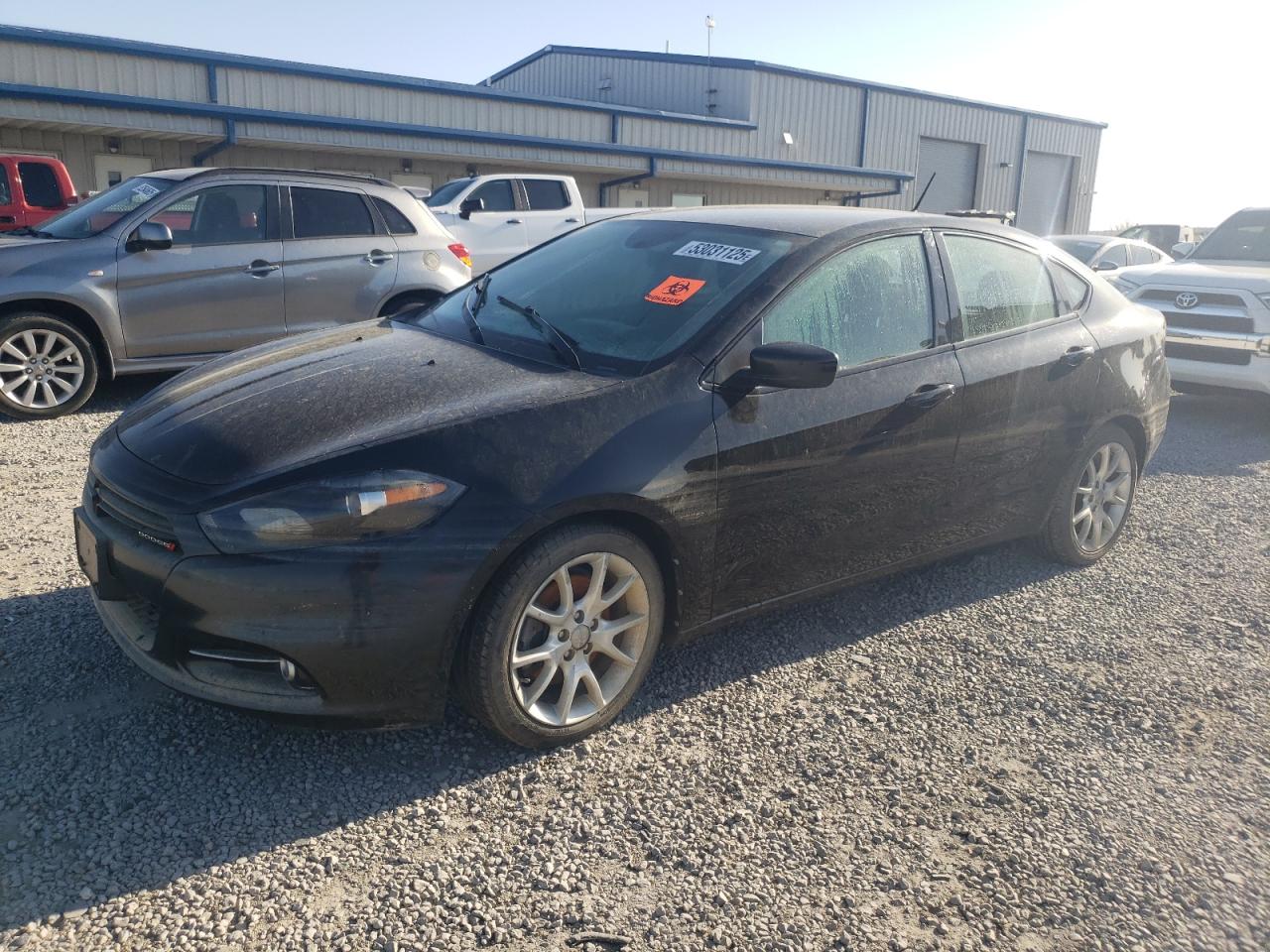 2013 Dodge Dart Sxt на продаже в Earlington, KY - Water/Flood