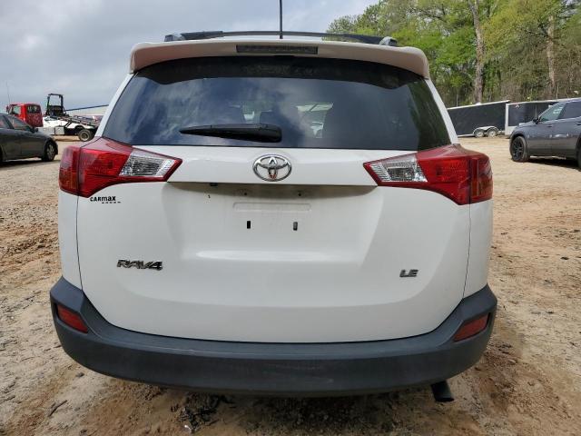  TOYOTA RAV4 2014 White
