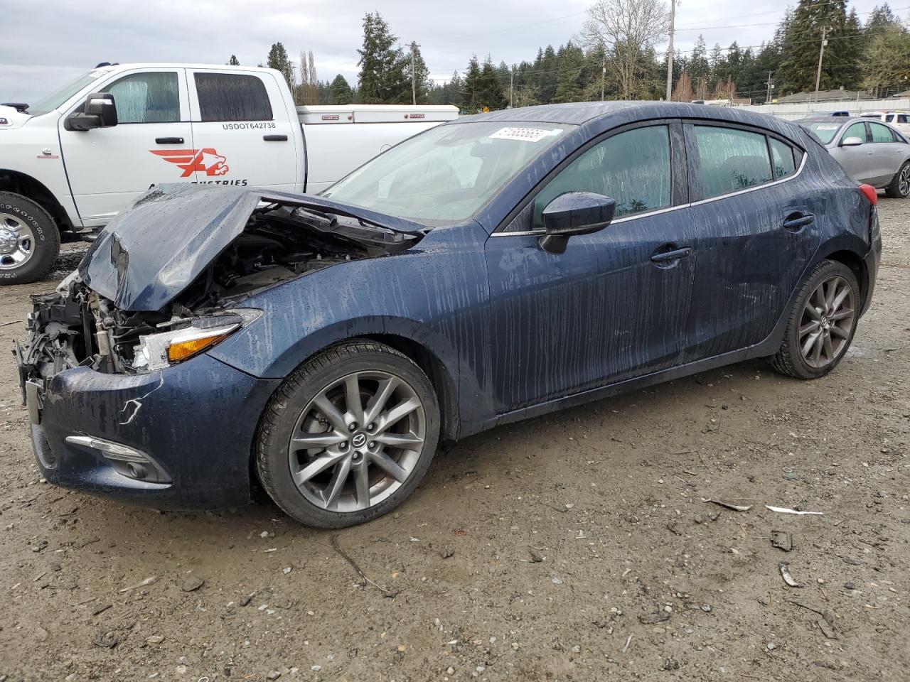 2018 Mazda 3 Grand Touring for Sale in Graham, WA - Front End