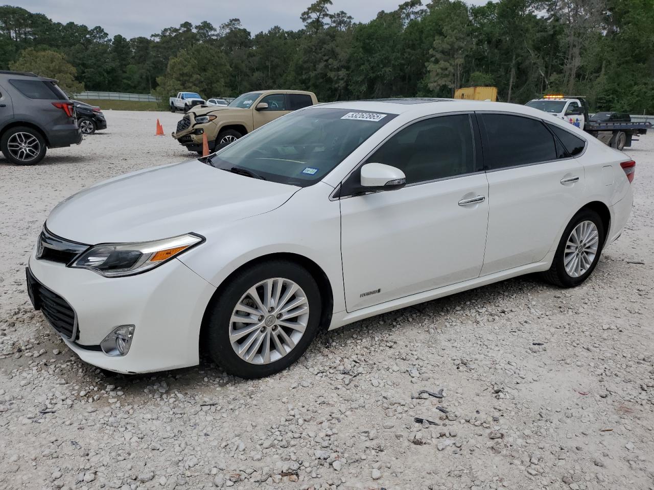 2015 Toyota Avalon Hybrid