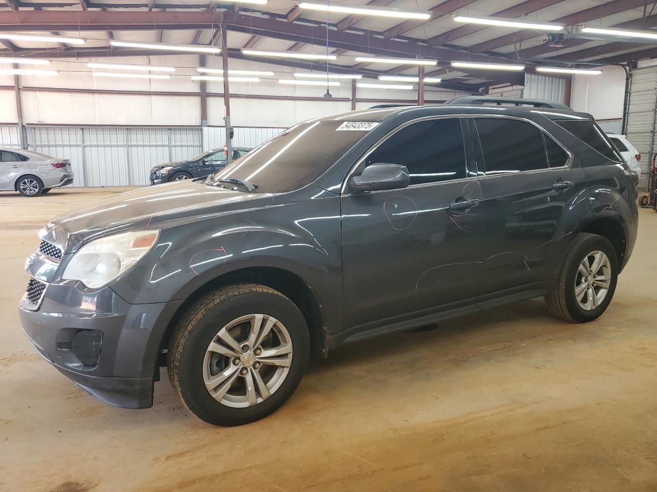 2010 Chevrolet Equinox Lt продається в Mocksville, NC - All Over