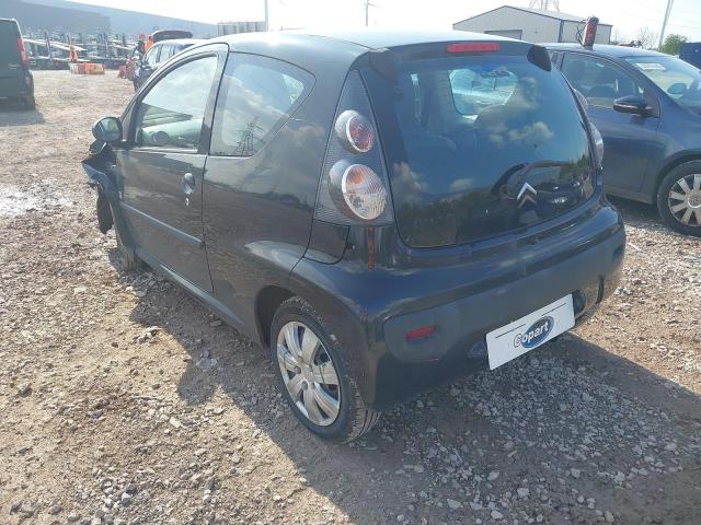 2008 CITROEN C1 CODE
