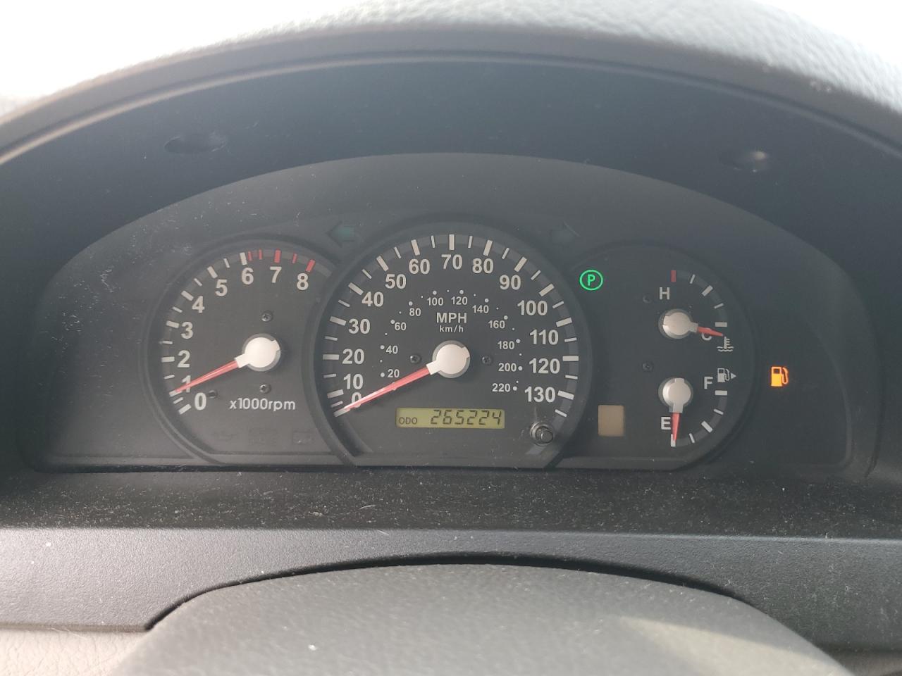 2006 Kia Sorento Ex VIN: KNDJC733X65599978 Lot: 54566245