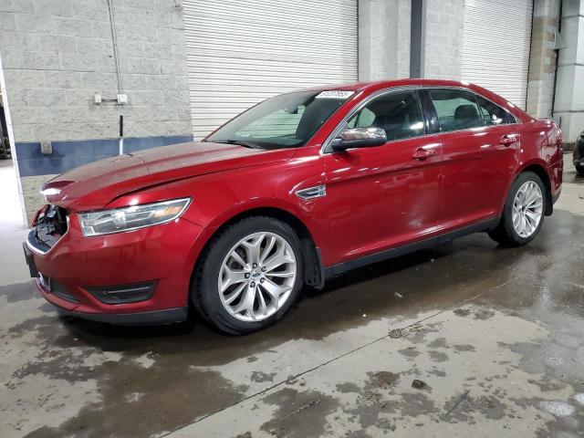  FORD TAURUS 2016 Red