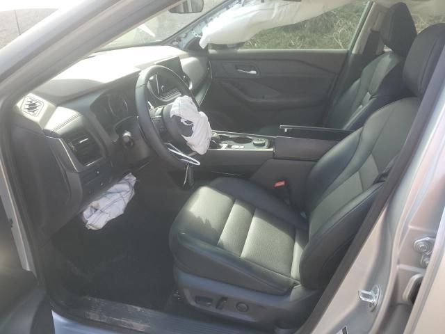  NISSAN ROGUE 2022 Silver