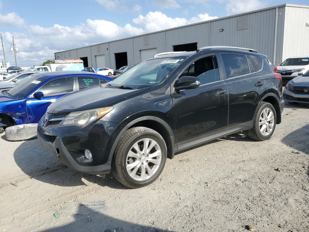 2014 Toyota Rav4 Limited იყიდება Jacksonville-ში, FL - Side