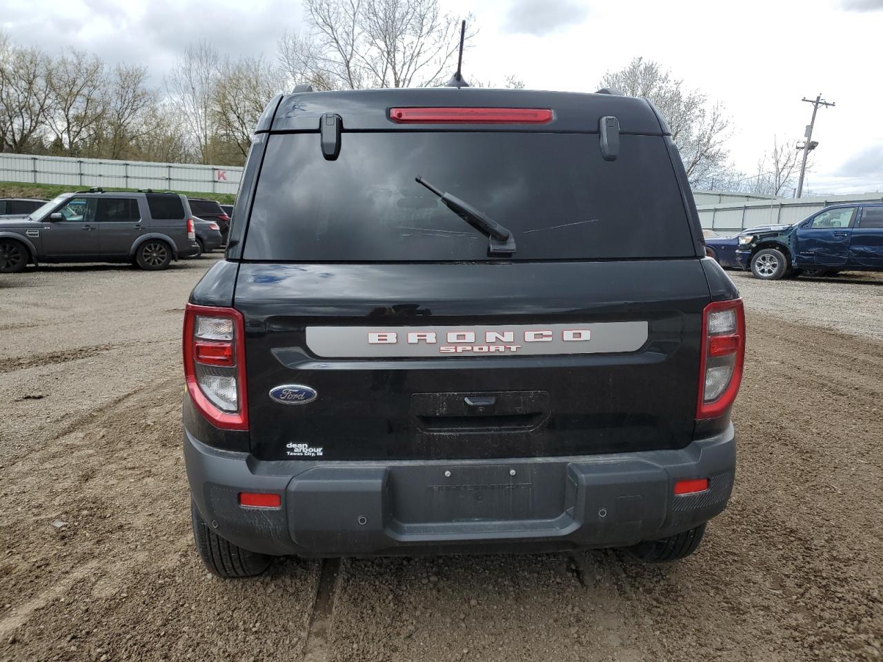 2025 Ford Bronco Sport Free Wheeling VIN: 3FMCR9KN4SRE07608 Lot: 53671695