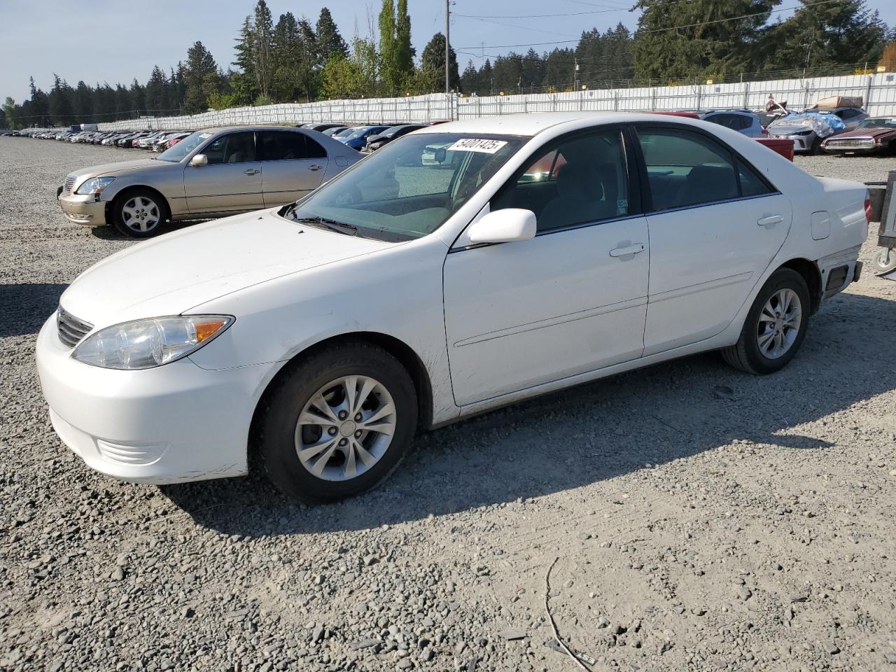 2005 Toyota Camry Le de vânzare în Graham, WA - Rear End