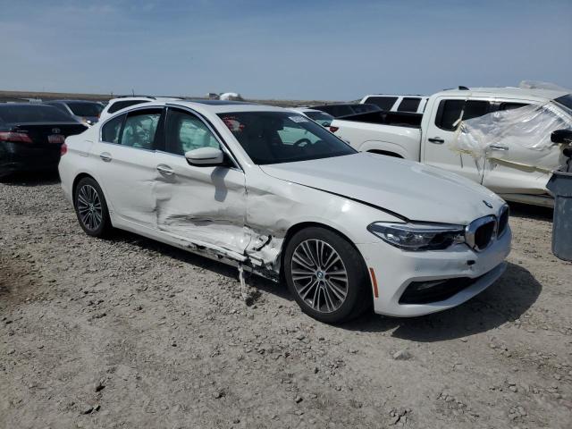 BMW 5 SERIES 2017 Белы