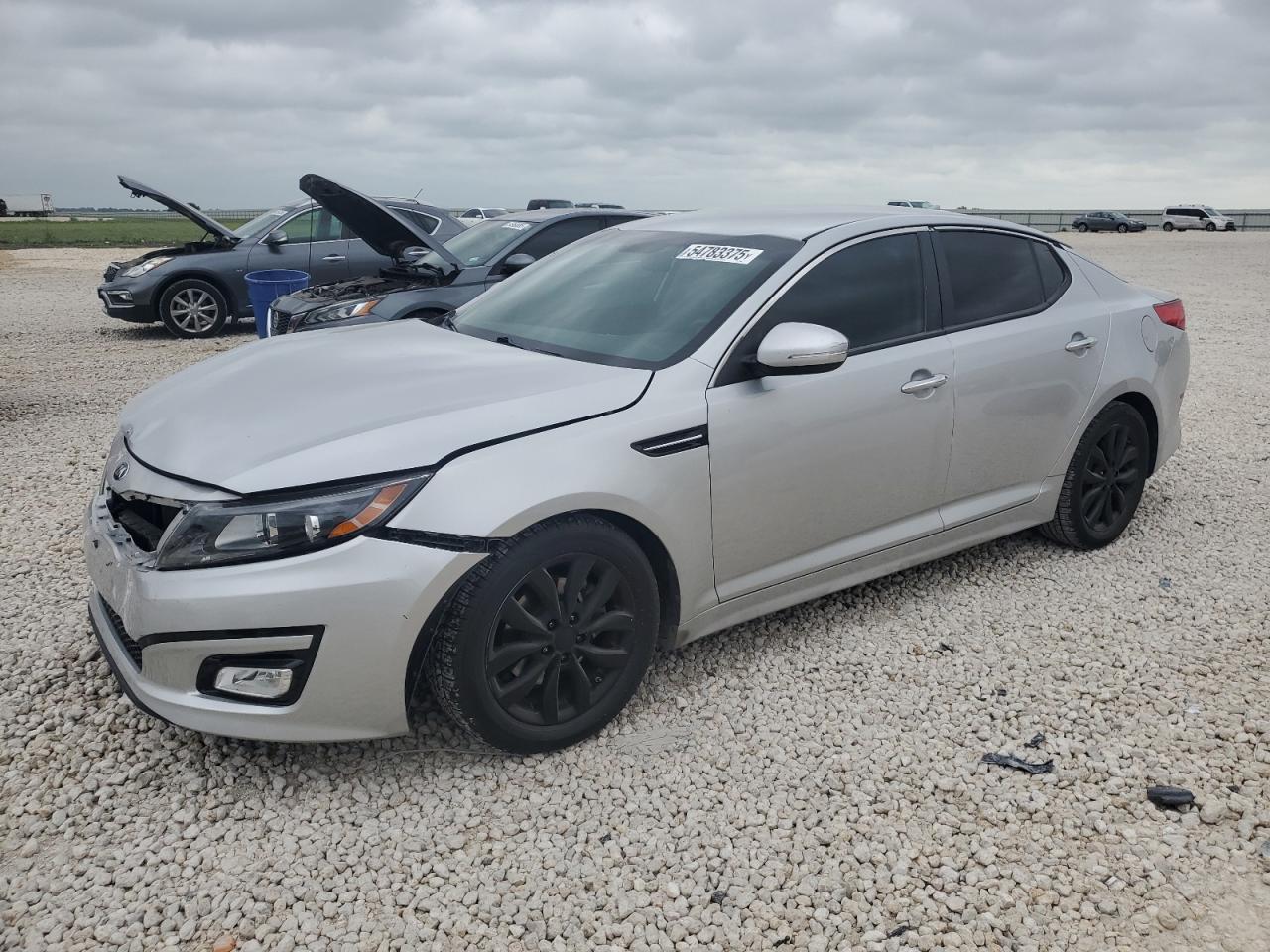 2015 Kia Optima Lx for Sale in Taylor, TX - Front End
