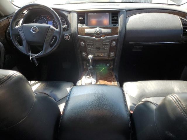  NISSAN ARMADA 2017 Чорний