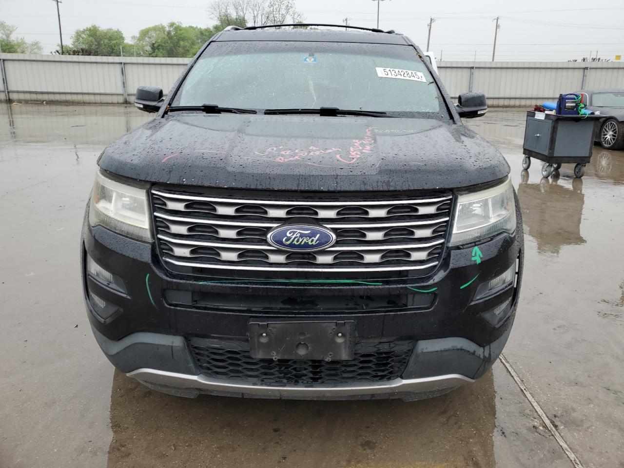 1FM5K7D88GGB51464 FORD EXPLORER 2016