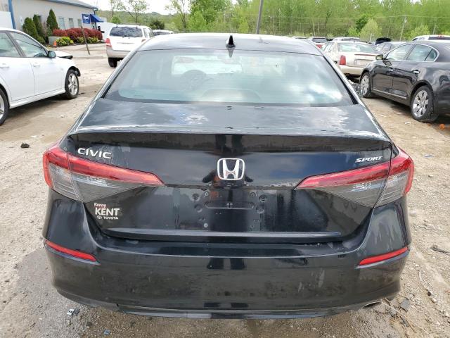  HONDA CIVIC 2023 Черный