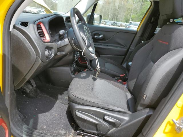 Паркетники JEEP RENEGADE 2015 Желтый