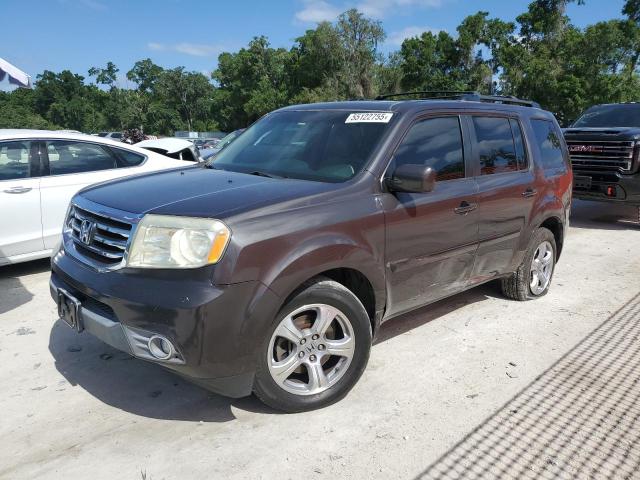 2012 Honda Pilot Exl