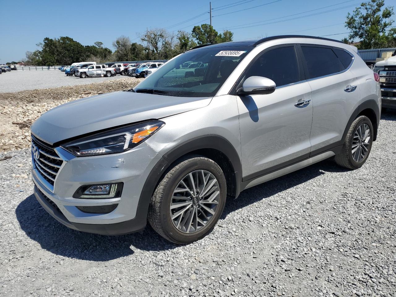 2021 Hyundai Tucson Limited на продаже в Riverview, FL - Front End
