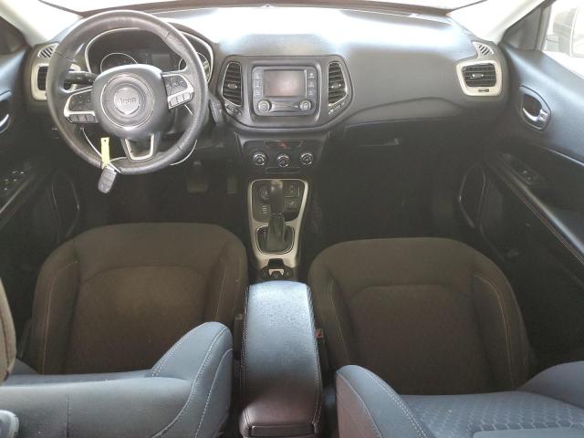  JEEP COMPASS 2018 Silver
