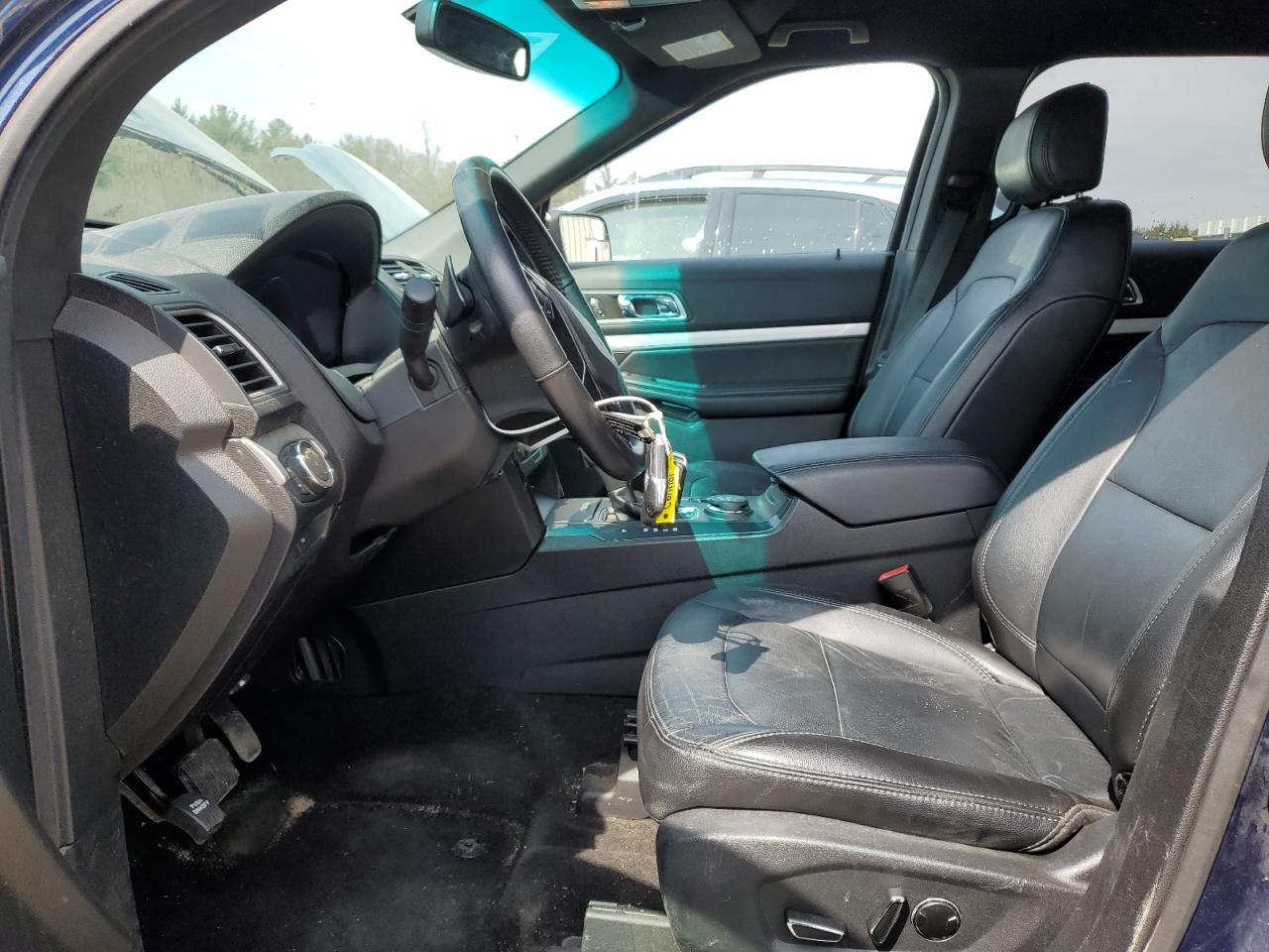1FM5K8DH8GGB93722 FORD EXPLORER 2016
