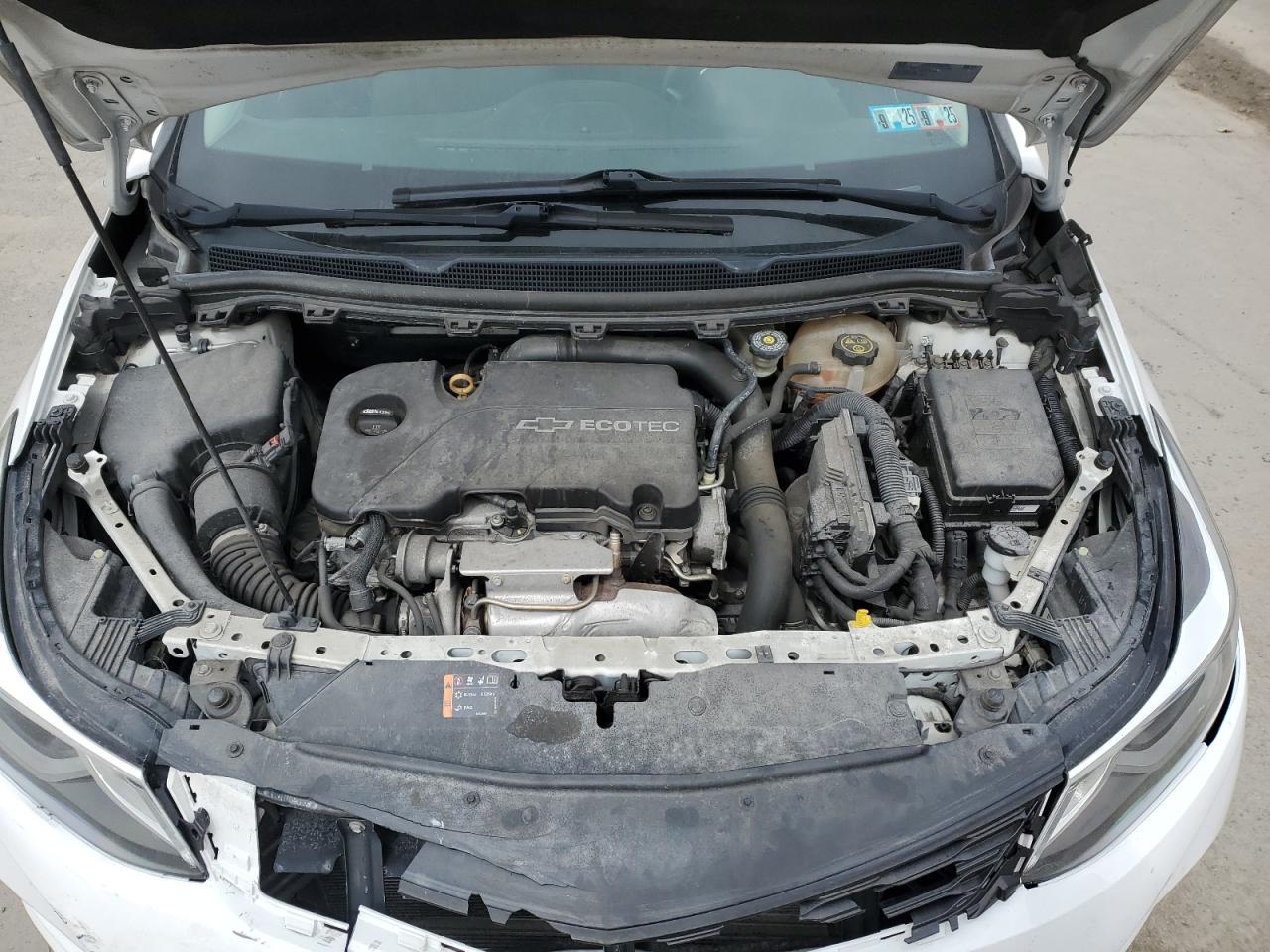 3G1BE5SM9HS560006 CHEVROLET CRUZE 2017
