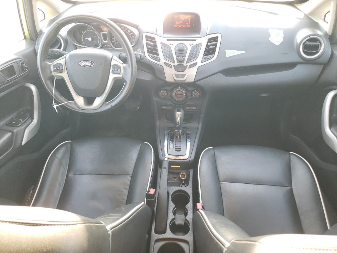 2014 Ford Fiesta Ses VIN: 3FADP4FJ3BM104296 Lot: 52509125