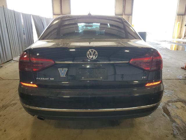  VOLKSWAGEN PASSAT 2017 Черный